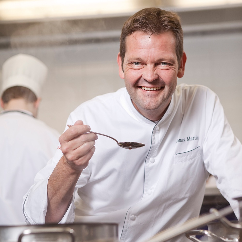Hotel Louis C. Jacob: Küchenchef Thomas Martin