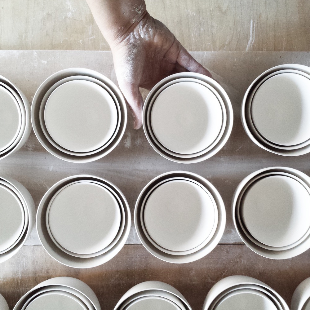 Schoemig Porzellan Werkstatt Berlin Rohlinge