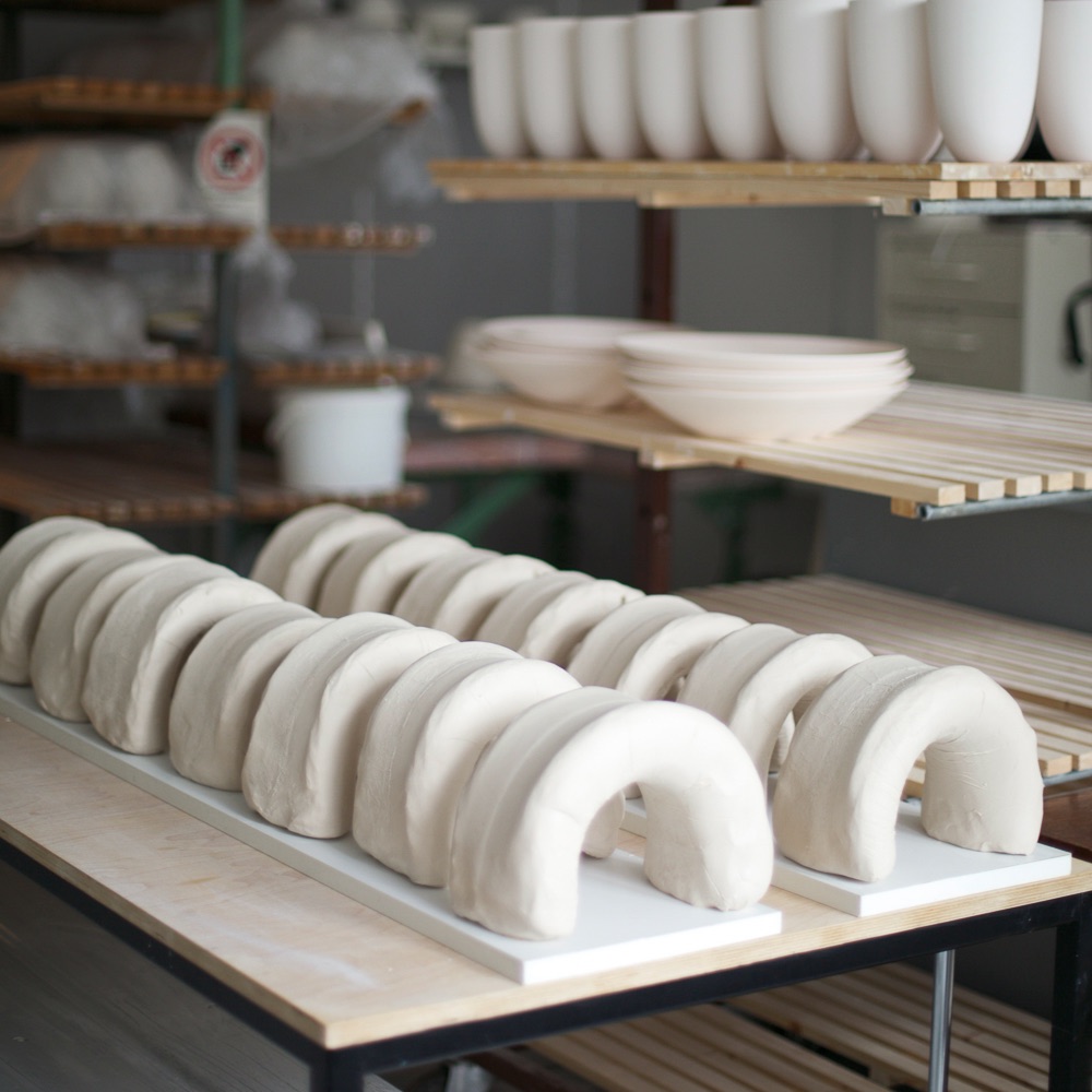 Schoemig Porzellan Werkstatt Berlin Fertigung