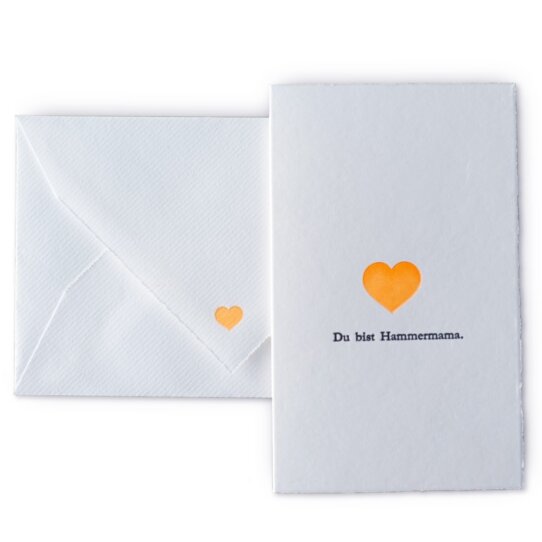 Spreeatelier Grußkarte Hammermama
