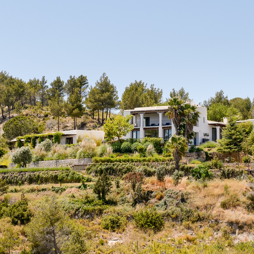 Top Hill Retreats Ibiza Landschaft