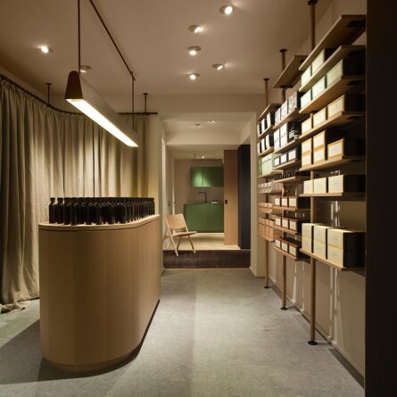 Aesop Store und Spa ABC-Viertel Hamburg Interieur