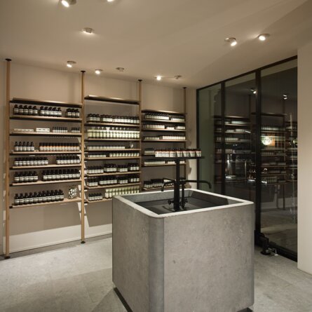 Aesop Store und Spa ABC-Viertel Hamburg Produkte