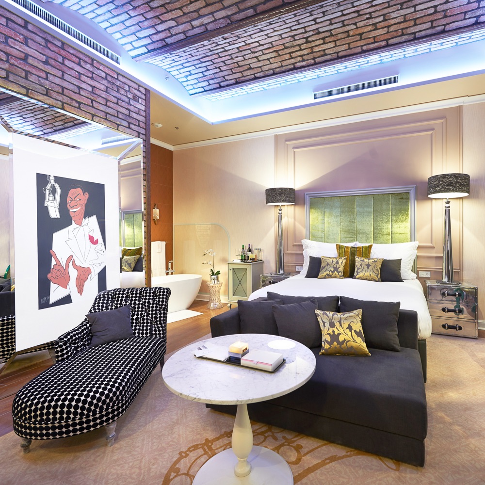 Aria Hotel Budapest Zimmer
