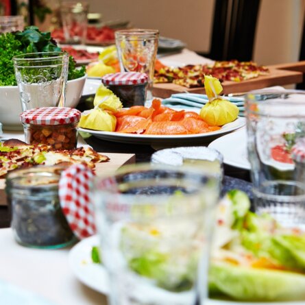 Die Küche Palais Hansen Kempinski Wien Lachs