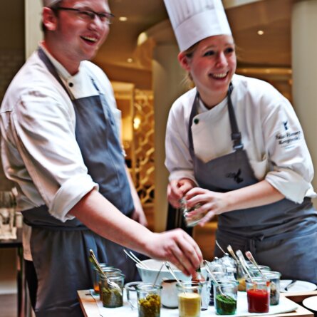 Die Küche Palais Hansen Kempinski Wien Köche