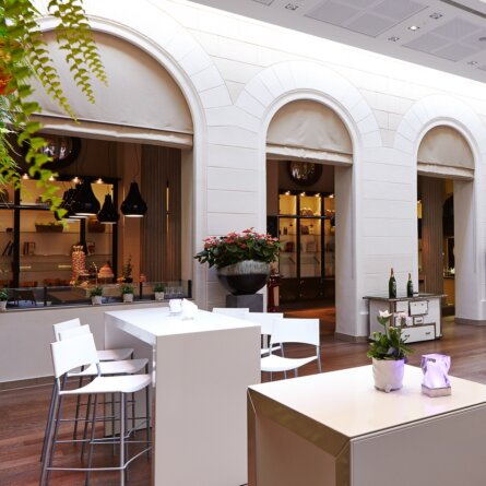 Die Küche Palais Hansen Kempinski Wien Außenbereich