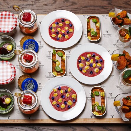 Die Küche Palais Hansen Kempinski Wien Speisen