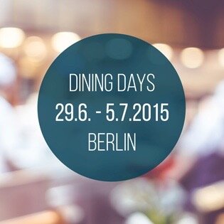 Dining Days Berlin 2015