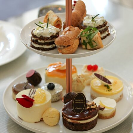 Dining Days Princess Cheesecake Etagere