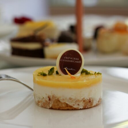 Dining Days Princess Cheesecake Törtchen