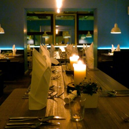 Kopps veganes Restaurant Berlin Mitte Gastraum