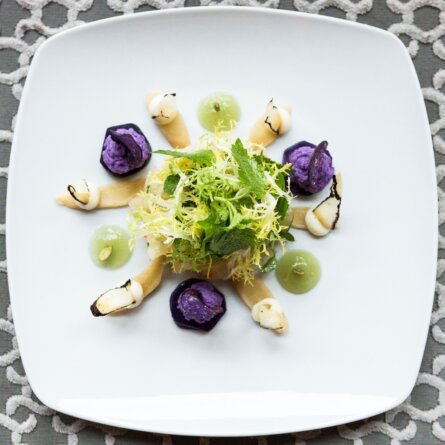 Kopps veganes Restaurant Berlin Mitte Speise