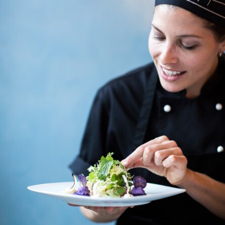 Kopps veganes Restaurant Berlin Mitte Köchin