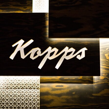 Kopps veganes Restaurant Berlin Mitte Schild