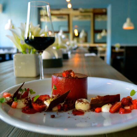 Kopps veganes Restaurant Berlin Mitte Dessert