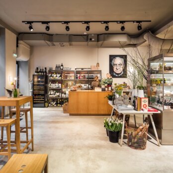 Marco Simonis Wien Feinkostladen