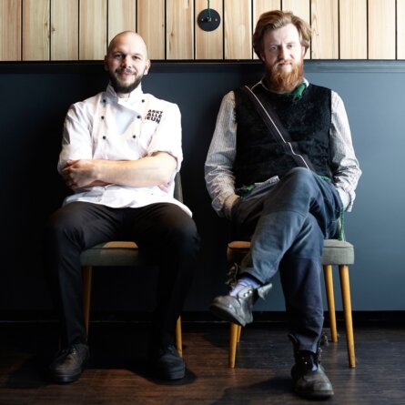 Nobelhart Schmutzig Restaurant Berlin Kreuzberg Inhaber