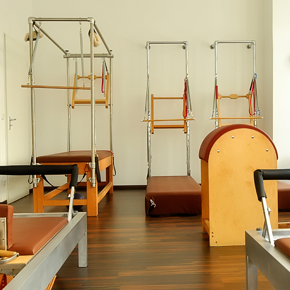 Senso Pilates Haltungsschule Berlin Steglitz Übungsgeräte