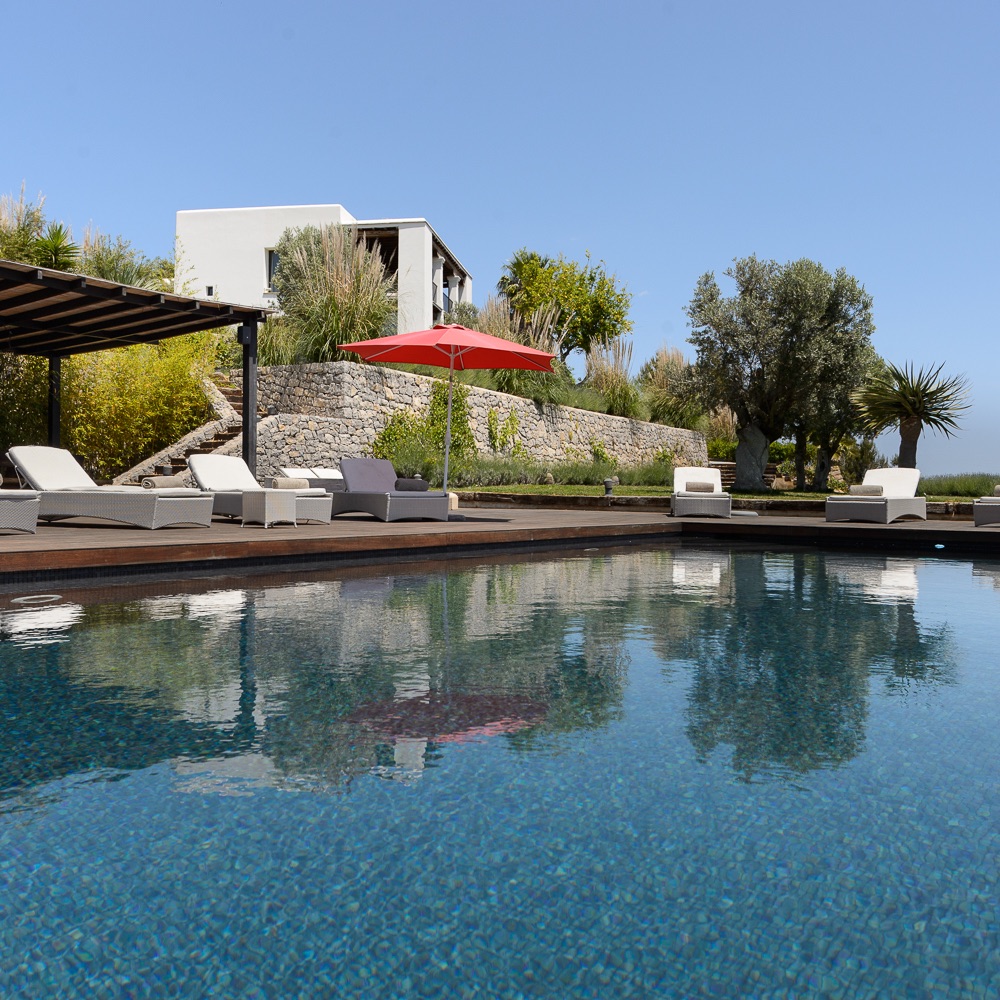 Top Hill Retreats Ibiza Pool