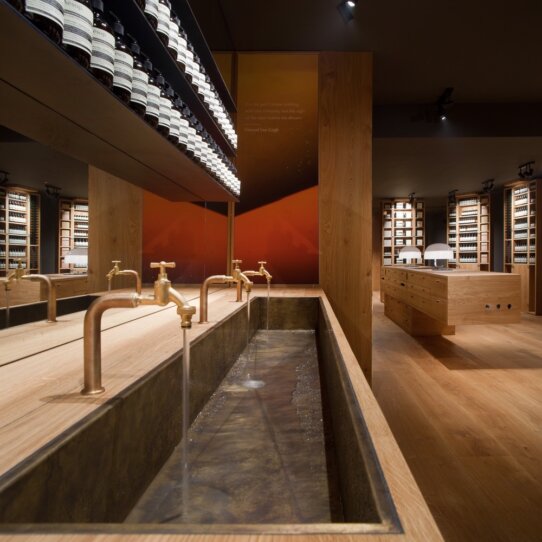 Aesop Store Fasanenstraße Berlin Wasserhahn