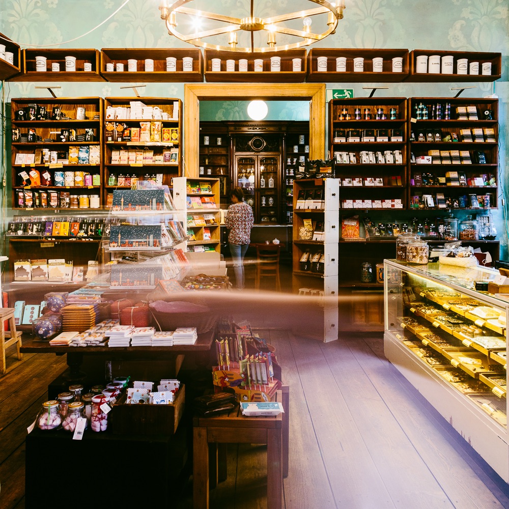 Winterfeldt Schokoladen Berlin Schöneberg Innenraum