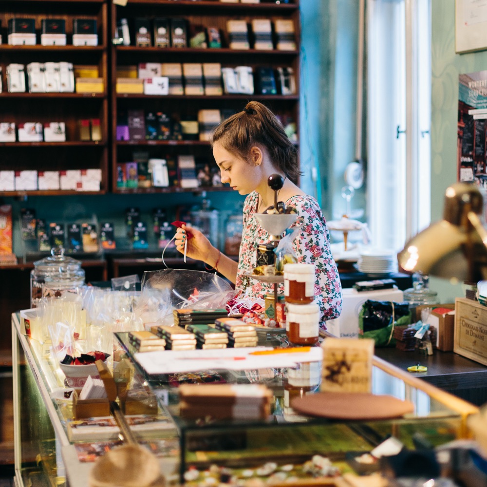 Winterfeldt Schokoladen Berlin Schöneberg Auswahl
