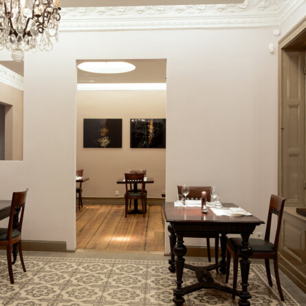 Anna Sgroi italienisches Restaurant Innenraum