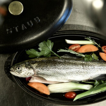 Anna Sgroi italienisches Restaurant Hamburg Fisch