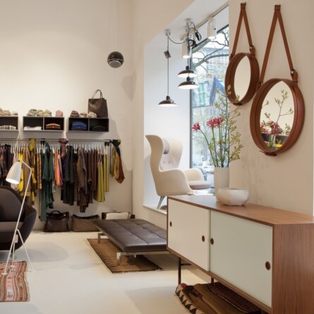 Falkenberg Concept Store München Spiegel