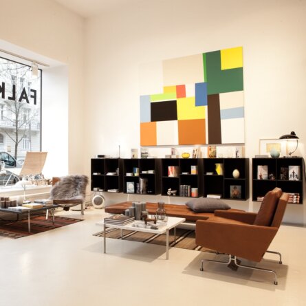 Falkenberg Concept Store München Wohnzimmer
