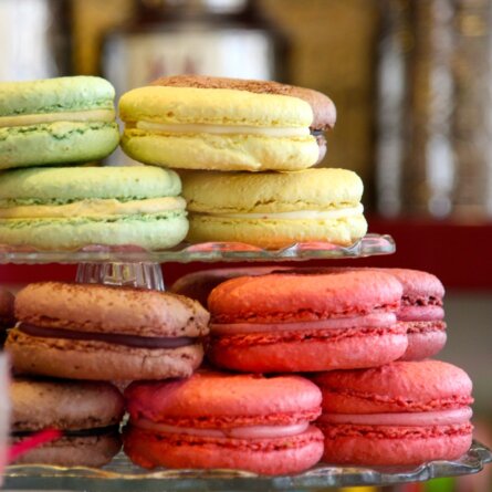 Götterspeise Süßwaren München Macarons