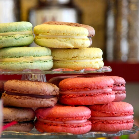 Götterspeise Süßwaren München Macarons