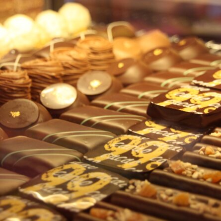 Götterspeise Süßwaren München Pralinen