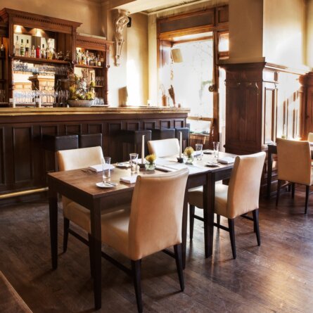 Horvath Restaurant Berlin Kreuzberg Tisch