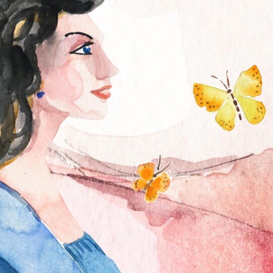 Intuition Jana Pakozdi Bild Ieva Kunga