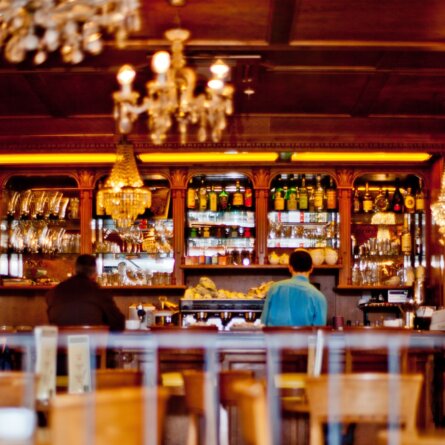 Kustermann Fachgeschäft München Innenraum