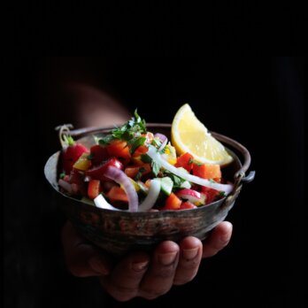 Nana Meze Restaurant München Salat