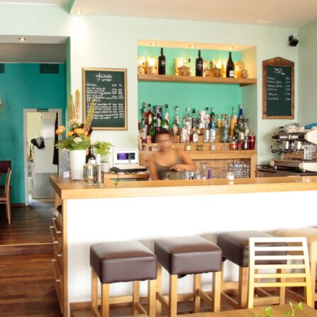 Nana Meze Restaurant München Einrichtung