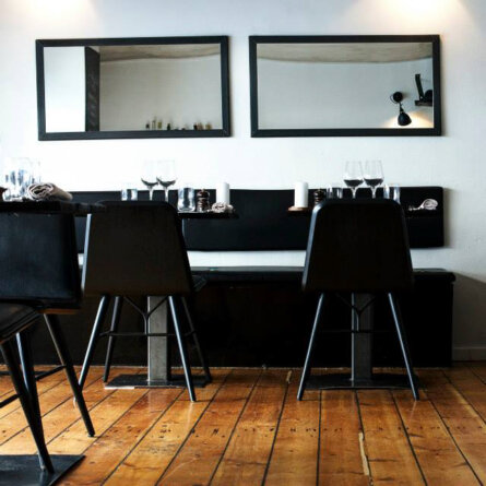 Rebel Restaurant Kopenhagen Interieur