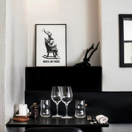 Rebel Restaurant Kopenhagen Tisch