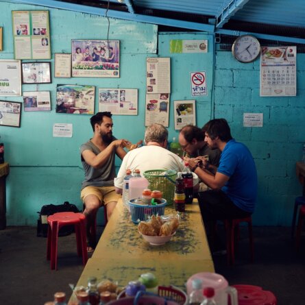 Soi Thai Pop Up Zürich Gastraum