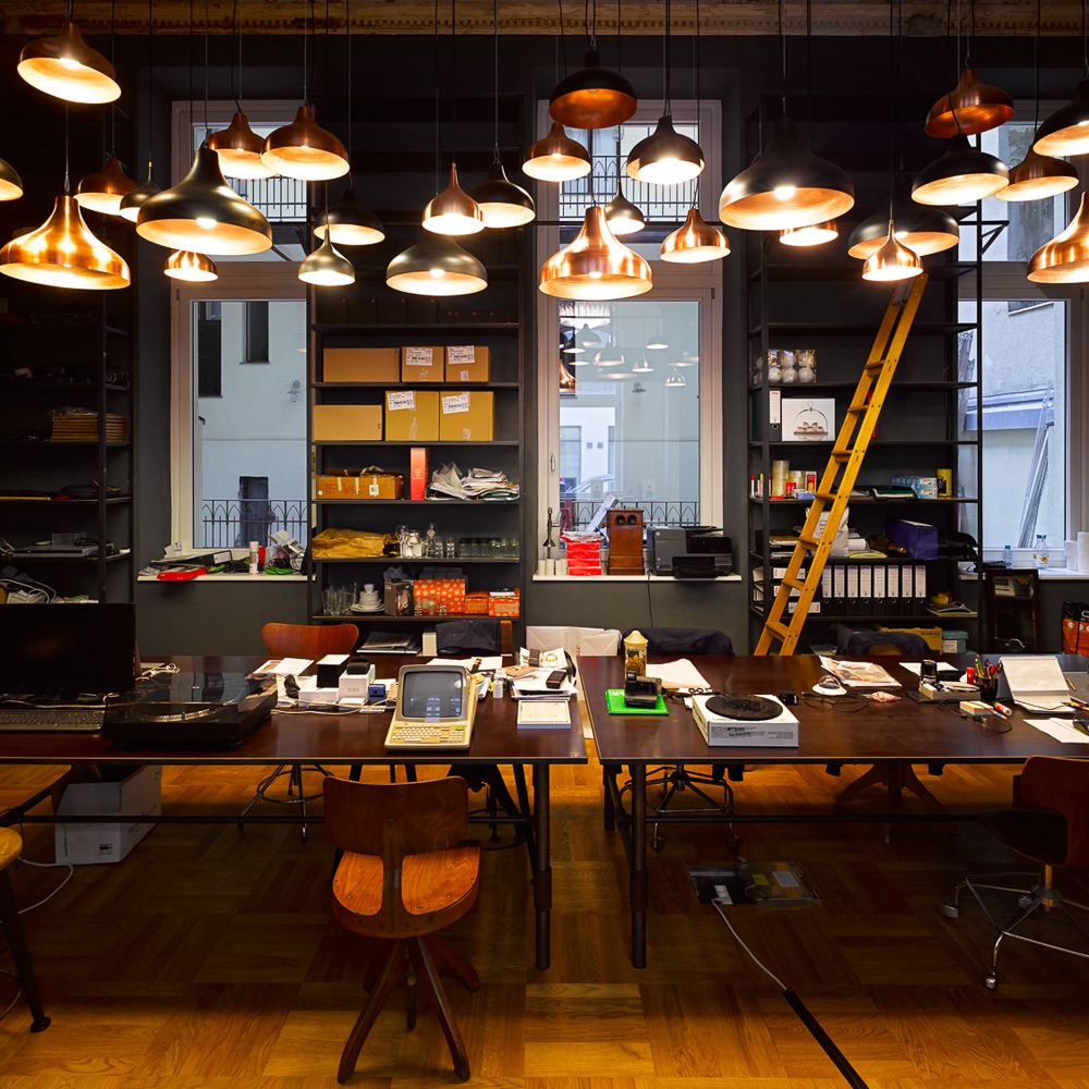 Supersense Store Wien Lampen