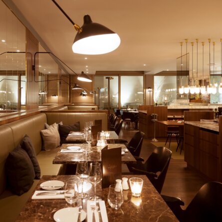 The Guesthouse Vienna Brasserie Bakery Innenraum