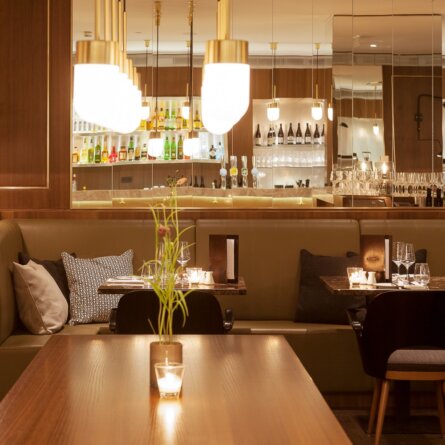 The Guesthouse Vienna Brasserie Bakery Tisch