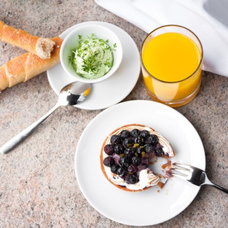 The Guesthouse Vienna Brasserie Bakery Frühstück