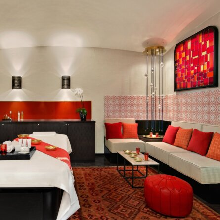 The Spa Palais Hansen Kempinski Wien Massageliege