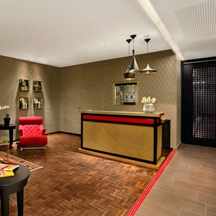 The Spa Palais Hansen Kempinski Wien Empfang