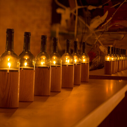 Tresor Vinum Wein Klub Keller München Beleuchtung