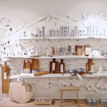 Weißglut Design Concept Store München Dekoration